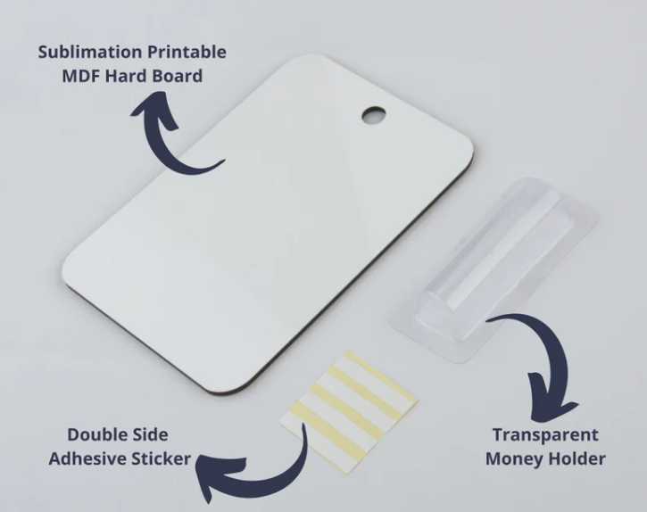 Sublimation Money Card Holder