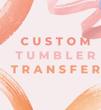 Custom Sublimation Transfer – Vinyl Fun