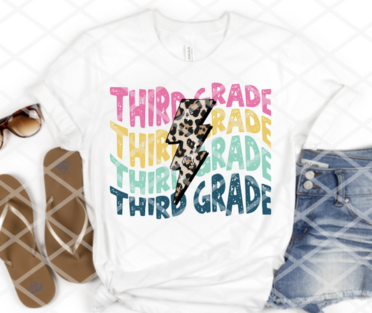 Pre-K through 4th Grade, Sublimation Transfer, Ready to Press Transfer