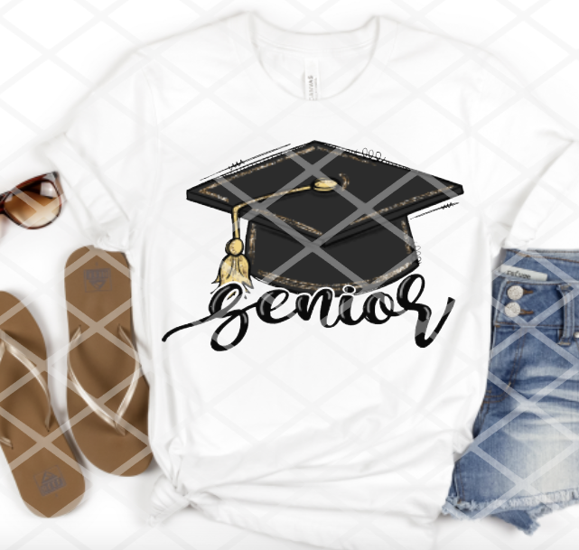 Senior, Tie Dye, Ready to Press Transfer