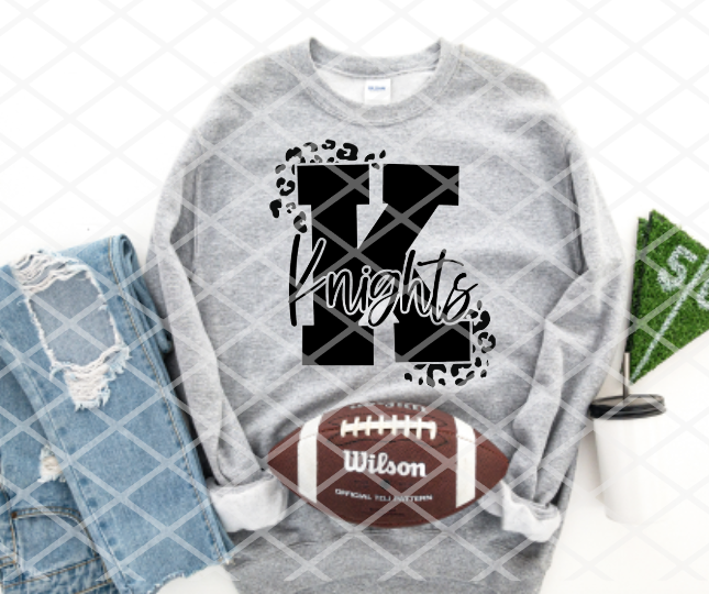 Knights Sublimation Transfer