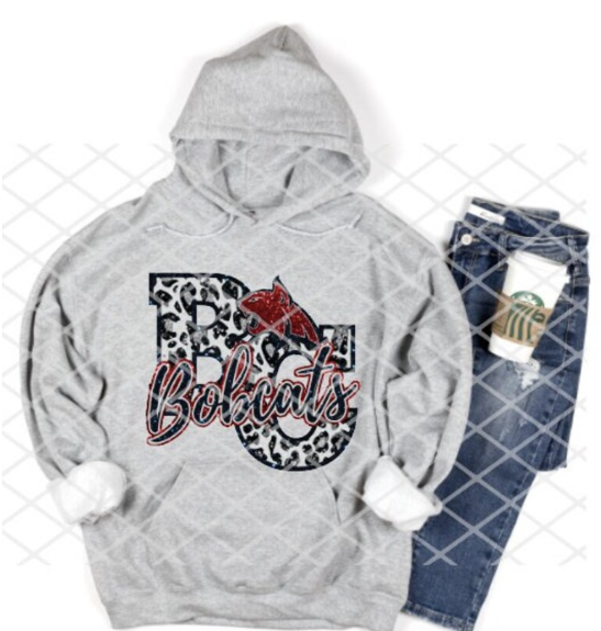 Bobcats Sublimation or HTV Transfer