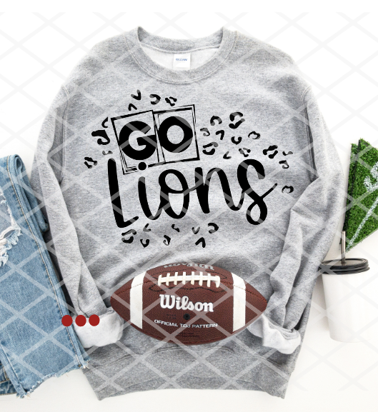 Lions Sublimation Transfer