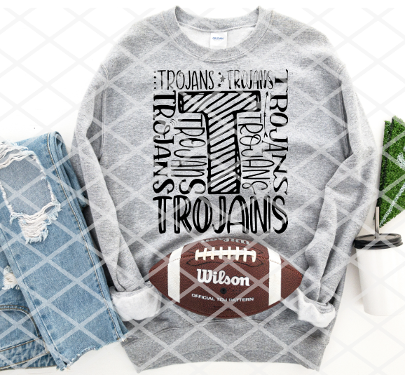 Trojans Sublimation Transfer