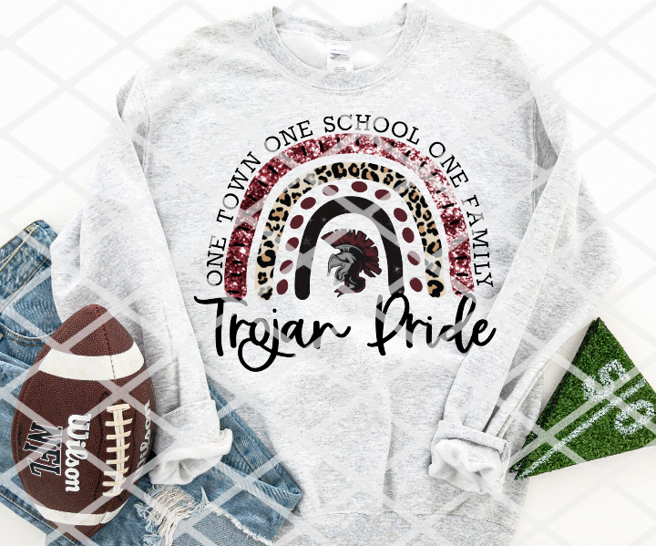 Kirby Trojan Pride Sublimation or HTV Transfer