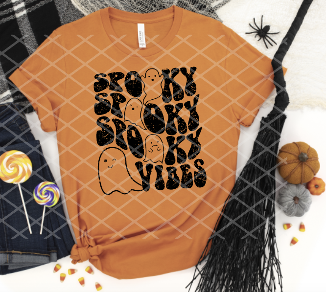 Spooky Spooky Spooky Sublimation Transfer