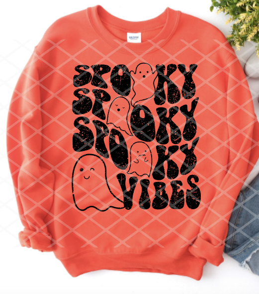 Spooky Spooky Spooky Sublimation Transfer