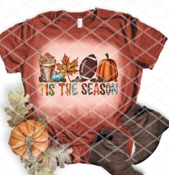 Tis the Season, Sublimation Transfer