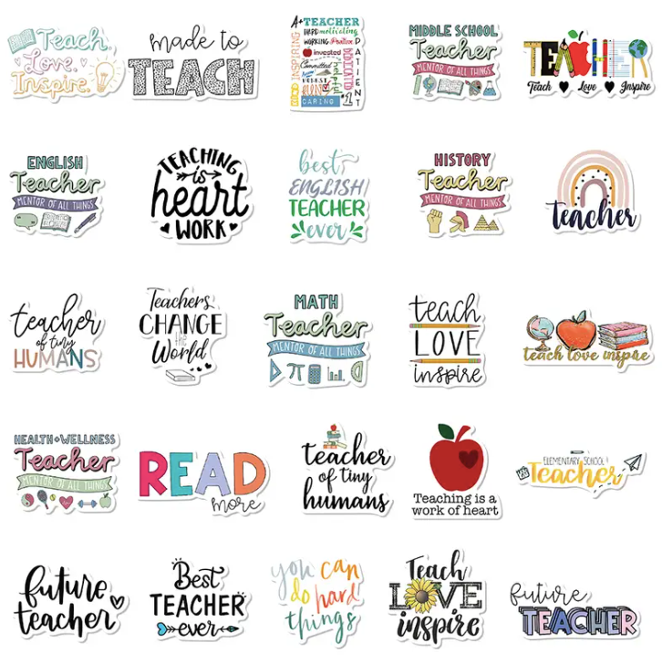 Teacher Stickers – Extreme Vinyl Supply, Inc.