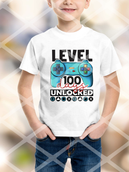 Level 100 Days of Unlocked Sublimation Transfer