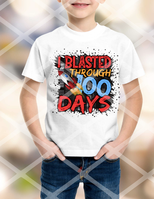 I blasted through 100 Days Sublimation Transfer