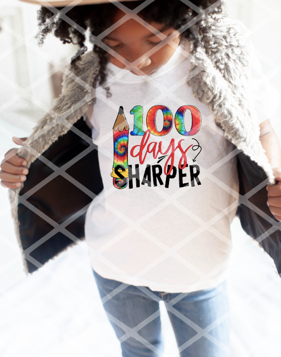 100 Days Sharper Sublimation Transfer