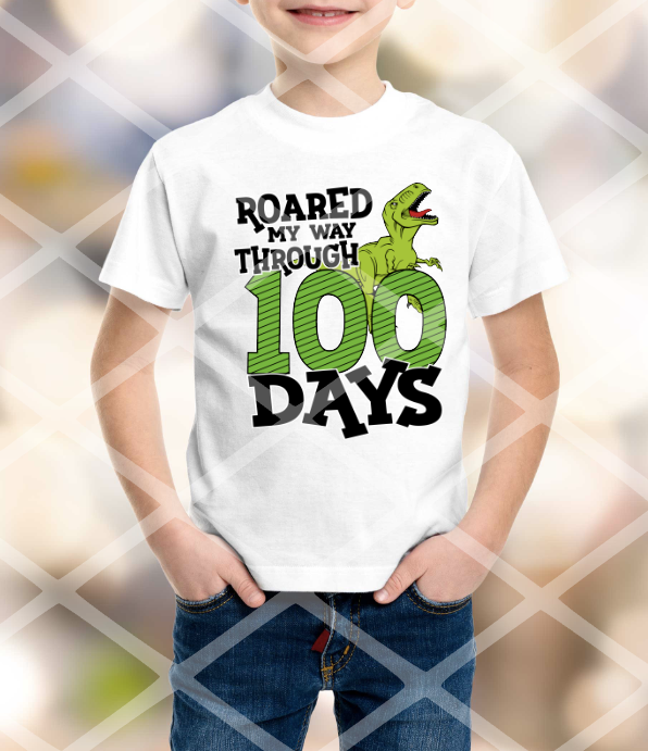 HTV 100 Days Roared my way through 100 Days Transfer