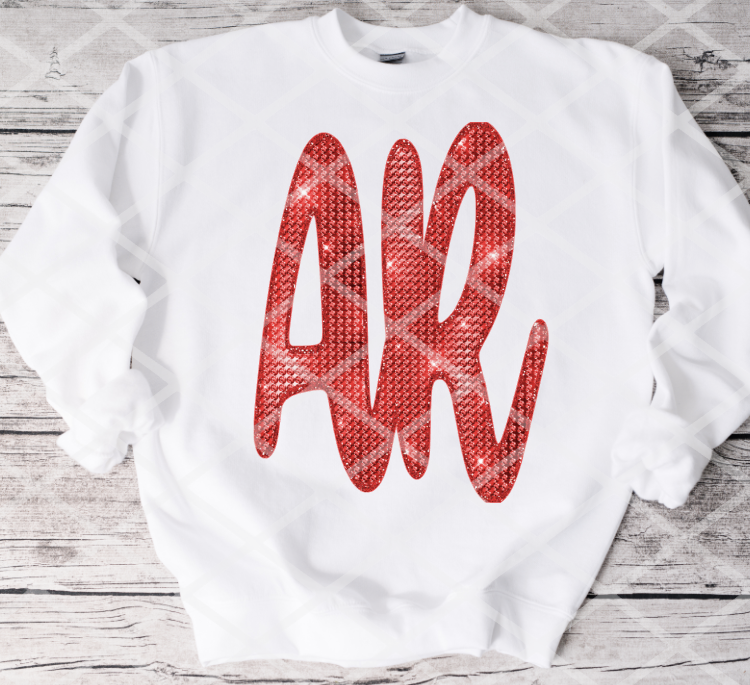 Arkansas Sublimation or HTV Transfer