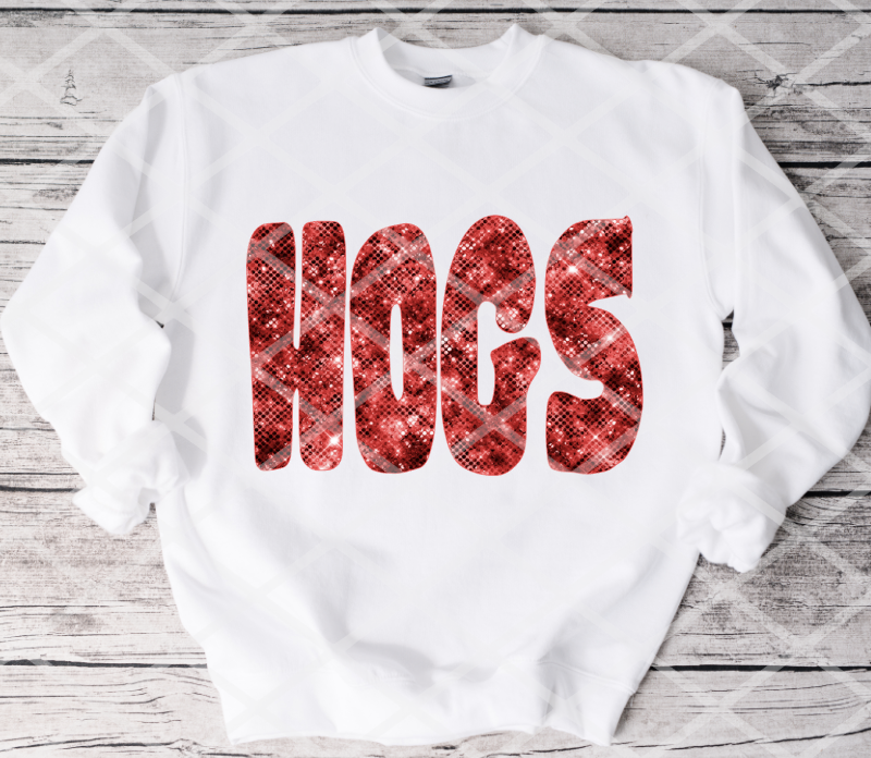 Hogs Arkansas Sublimation Transfer