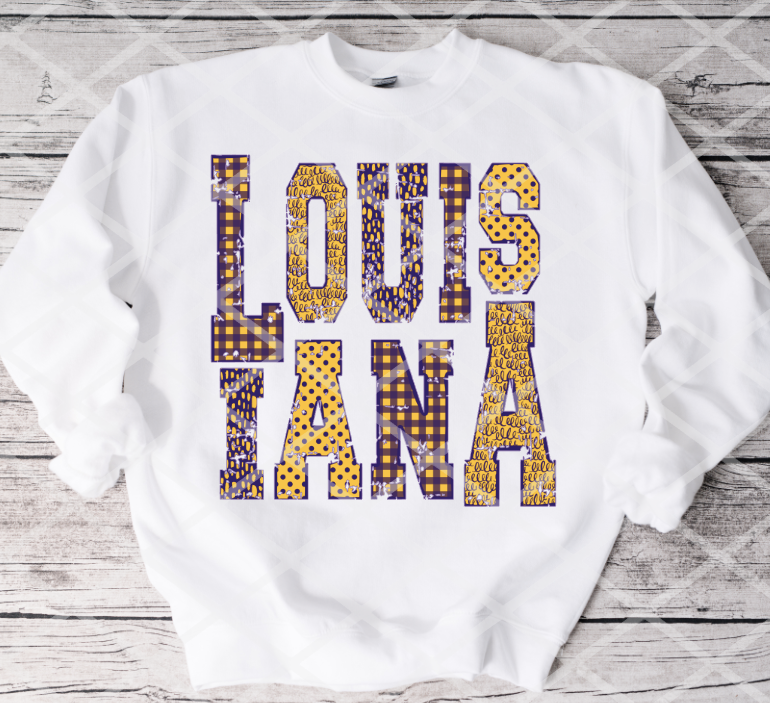 Louisiana Sublimation Transfer