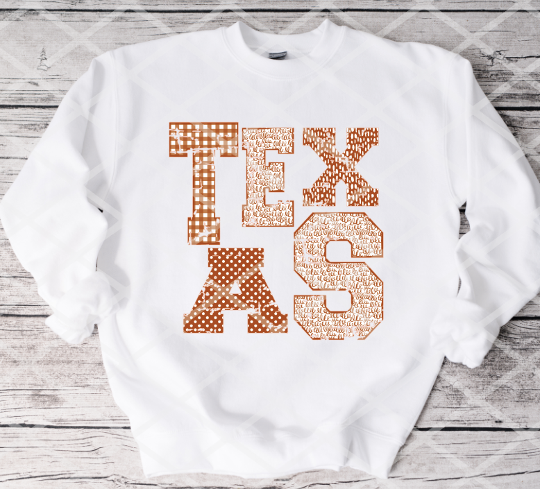 Texas Sublimation Transfer