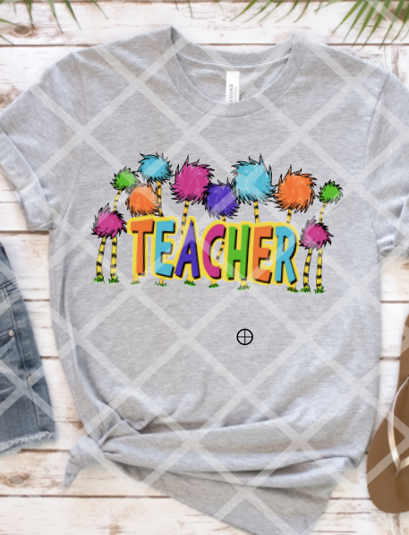 Teacher Sublimation Transfer