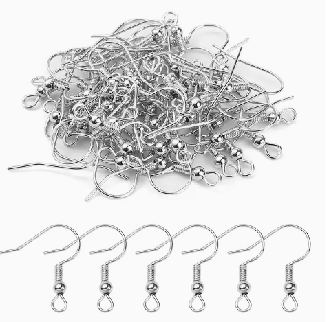 Earring Hooks 50pc.