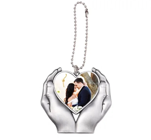 Sublimation Hands Memorial, Ornament, or Car Hanger