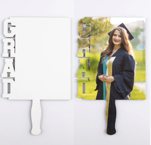 Sublimation Graduation Blank Signs