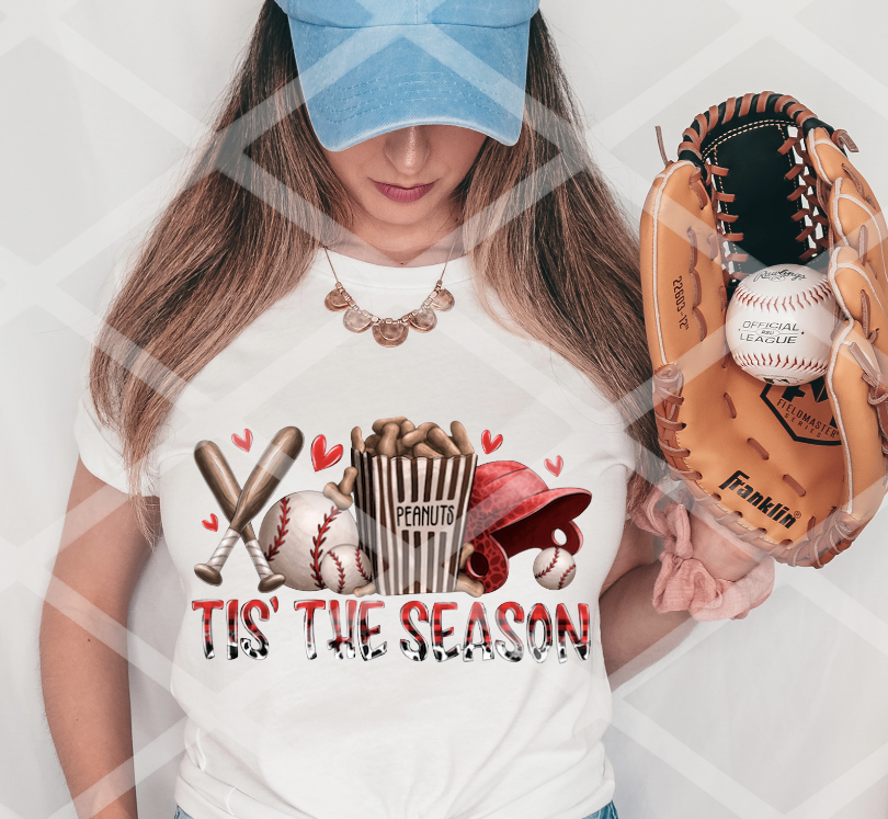 DTF Baseball Tis the Season, Ready to Press Transfer