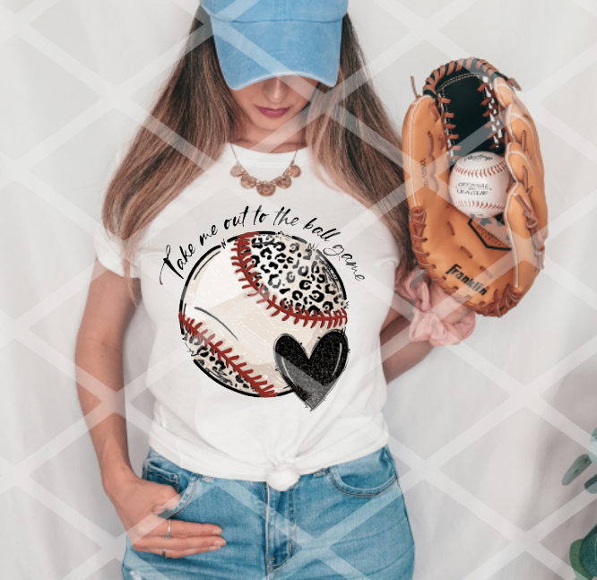 Take me out to the ballgame, Baseball Sublimation Transfer