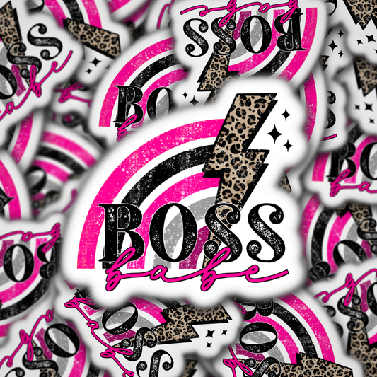 Boss Babe Vinyl Decal