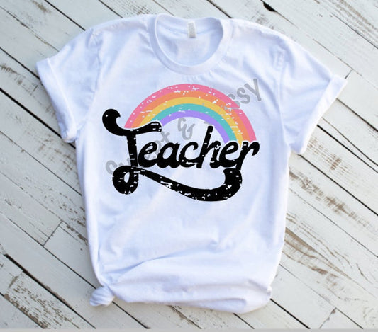 Teacher Sublimation Transfers