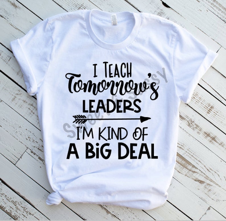 Tomorrow's Leaders Teacher Sublimation Transfer