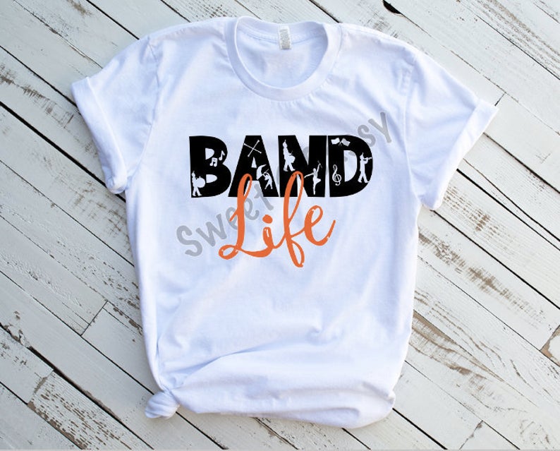 Band Life Sublimation Transfer