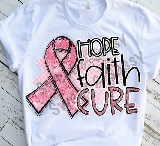 Hope Faith Cure Breast Cancer