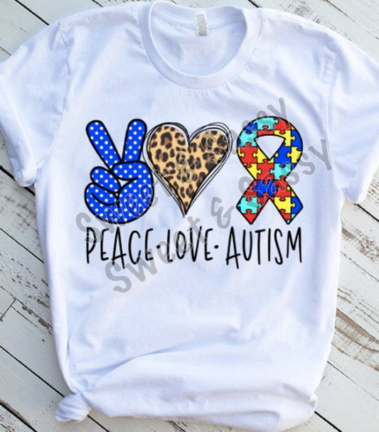 Peace Love Autism