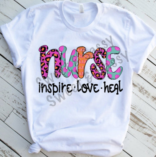 Nurse Inspire Love Heal