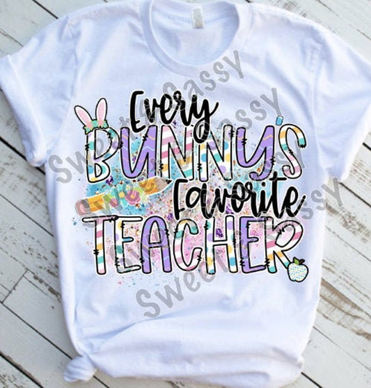 Every Bunny's Favorite Teacher