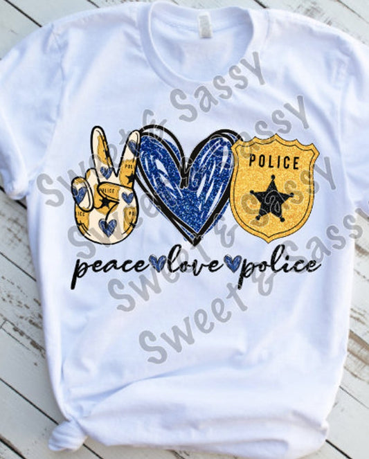 Peace Love Police