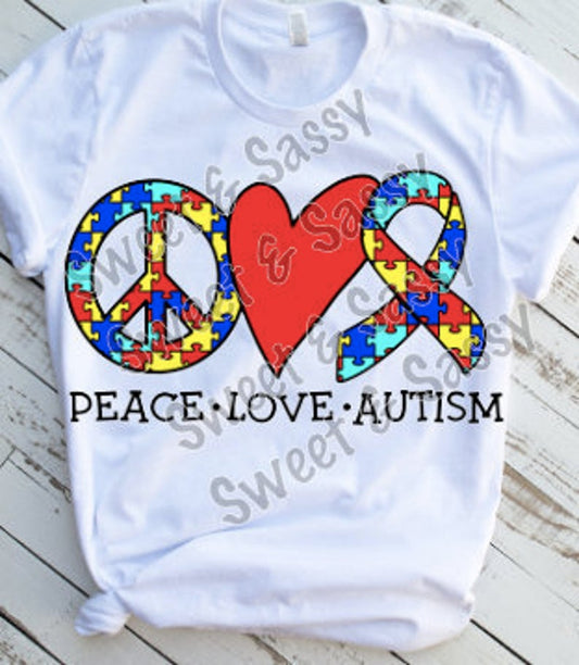 Peace Love Autism