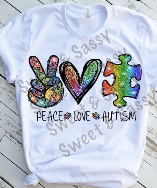 Peace Love Autism