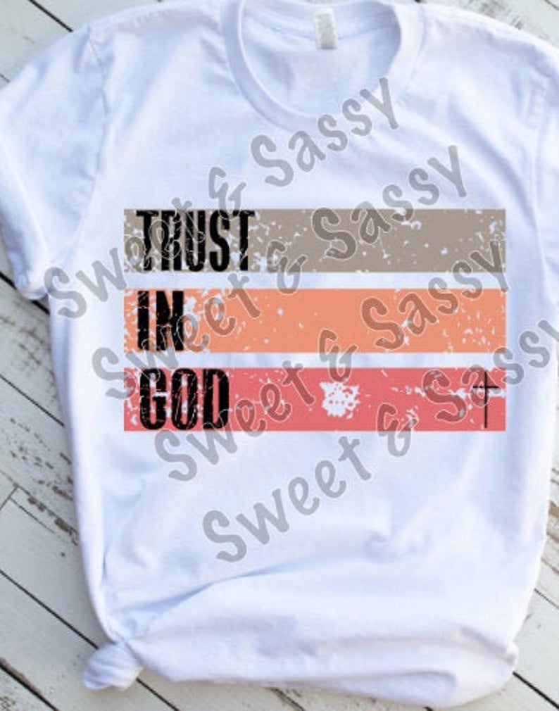 Trust in God, Sublimation transfer