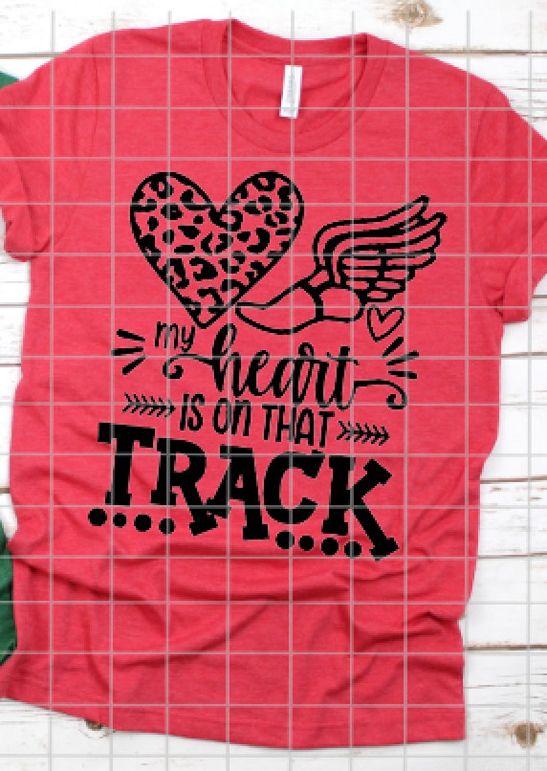 My Heart is on that track, Screen Print