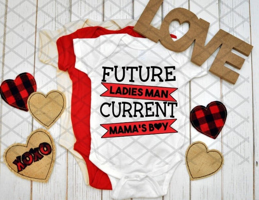 HTV Future Lady's Man Curren Mama's Boy Transfer