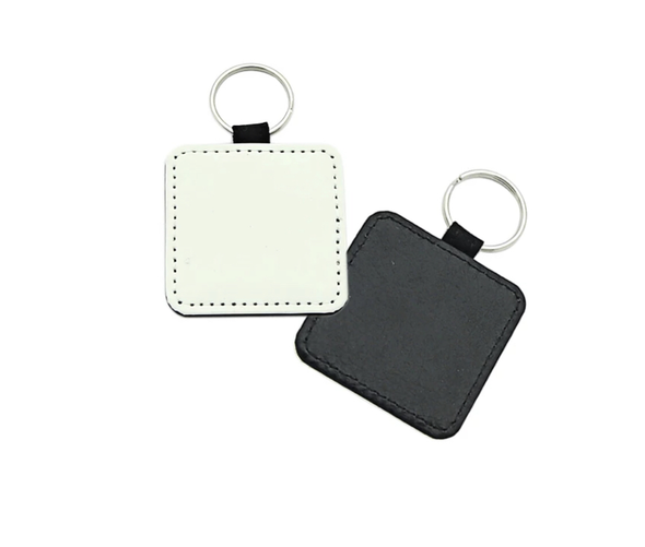 Blank Sublimation Square Keychain