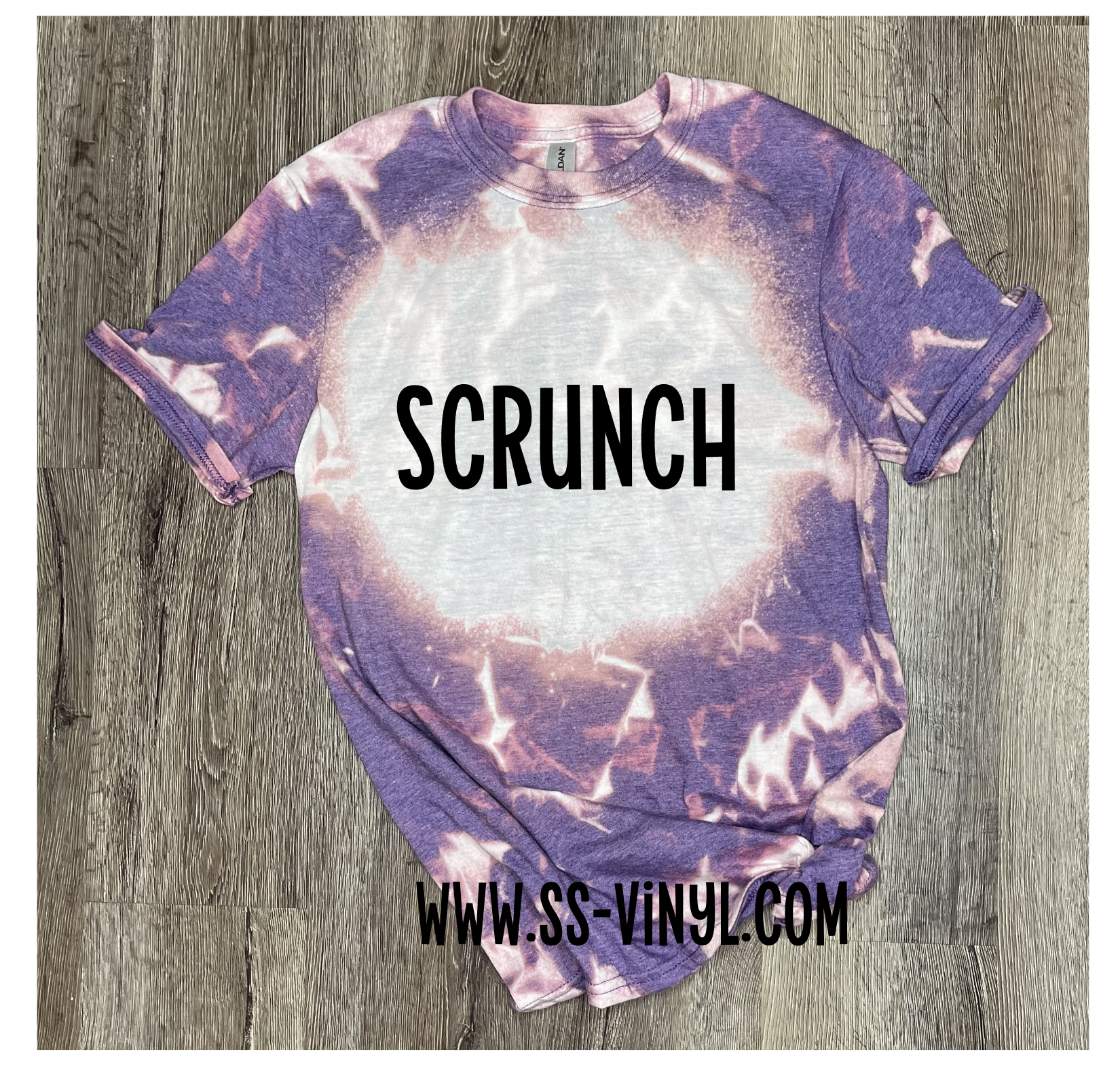 Bleached Shirts - Scrunch